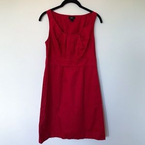 ✨ 2 /$30 ✨ Preppy Red Sleeveless Tank Top Dress